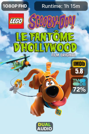 LEGO Scooby-Doo ! Le fantôme d'Hollywood