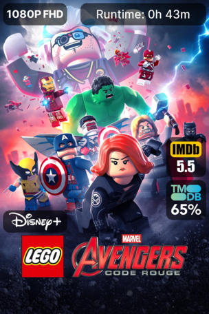 LEGO Marvel Avengers: Code Rouge