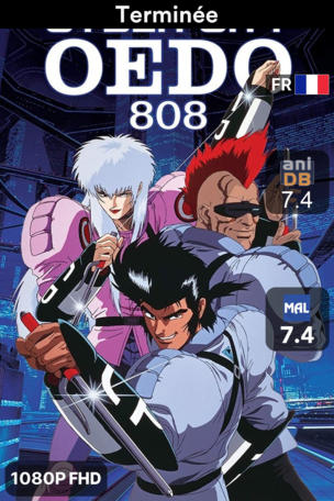 Cyber ​​City OEDO 808