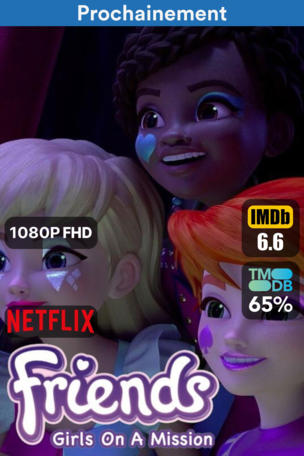 Lego Friends : cinq filles en mission