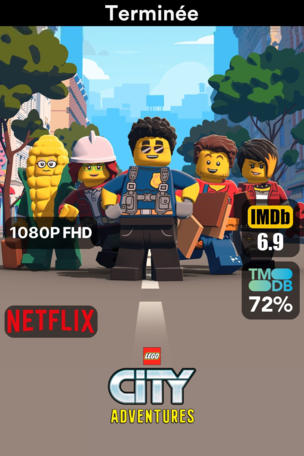 Aventures en ville Lego