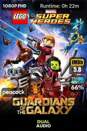 LEGO Marvel Super Heroes – Gardiens de la Galaxie - La menace de Thanos