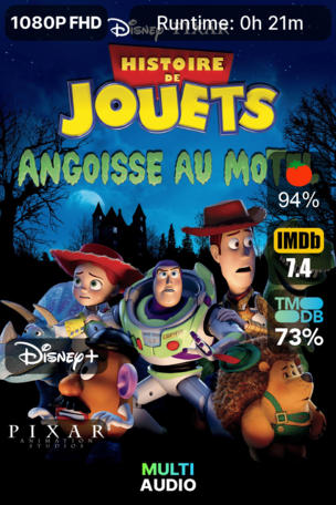 Toy Story : Angoisse au motel