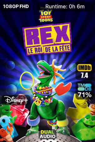 Rex le Roi de la Fête