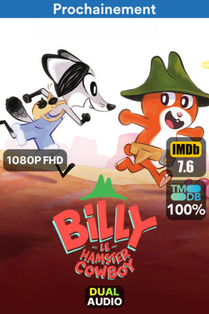 Billy, le hamster cowboy