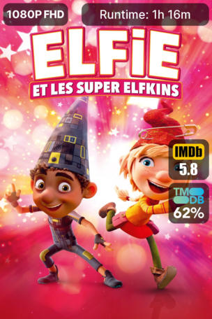 Elfie et les supers elfkins