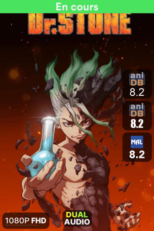 Dr. STONE