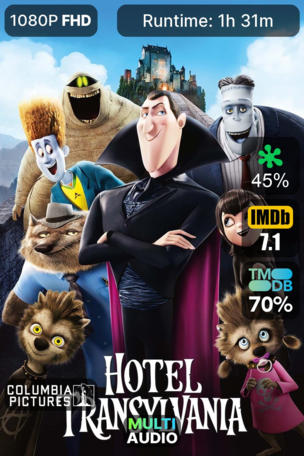 Hôtel Transylvanie