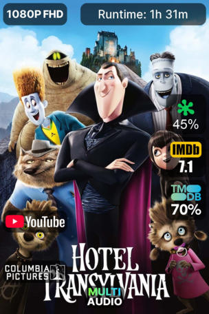 Hôtel Transylvanie