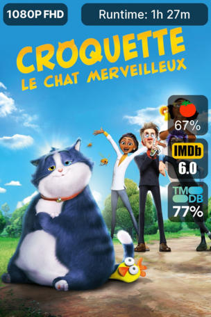Croquette le chat merveilleux