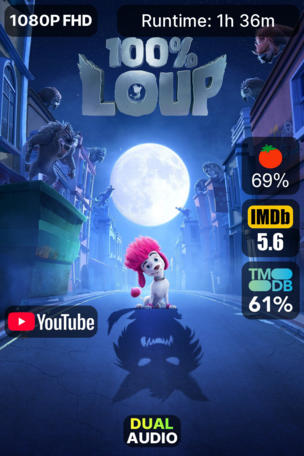 100% loup