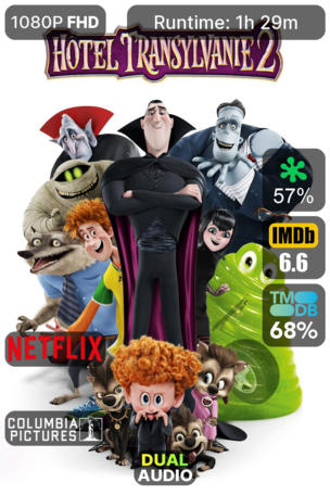 Hôtel Transylvanie 2