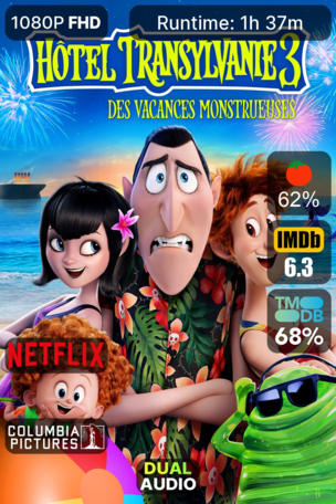 Hôtel Transylvanie 3 : Des vacances monstrueuses