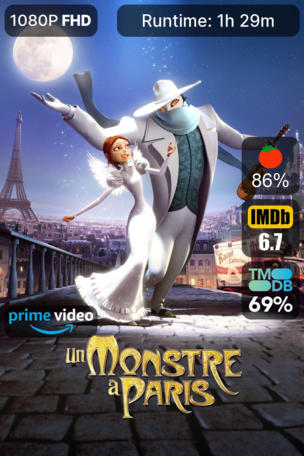 Un monstre à Paris
