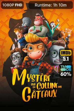 Mystère sur la colline aux gâteaux