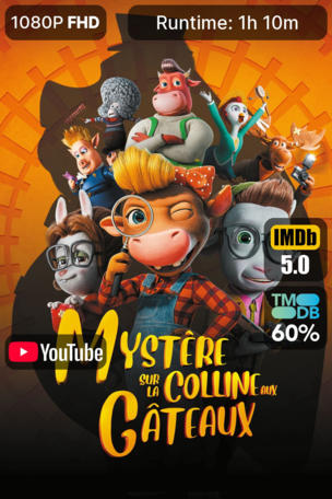 Mystère sur la colline aux gâteaux