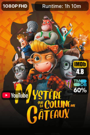 Mystère sur la colline aux gâteaux
