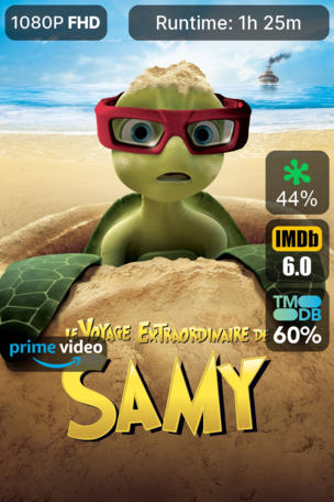 Le Voyage extraordinaire de Samy