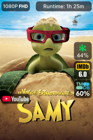 Le Voyage extraordinaire de Samy