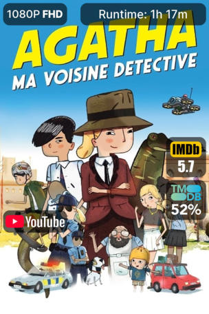 Agatha, ma voisine détective