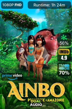 Ainbo, princesse d'Amazonie