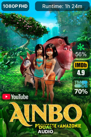 Ainbo, princesse d'Amazonie
