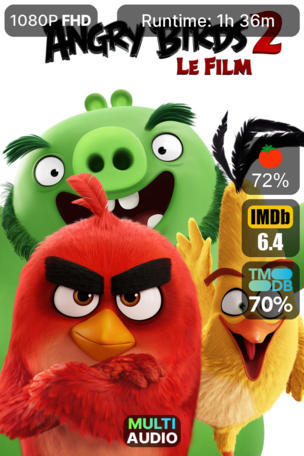 Angry Birds : Copains comme cochons