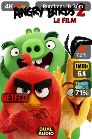 Angry Birds : Copains comme cochons
