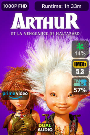 Arthur et la vengeance de Maltazard