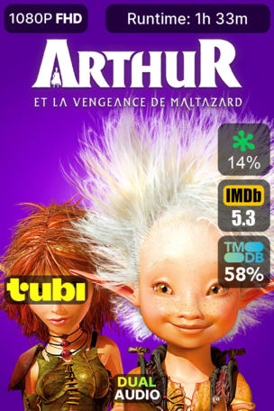 Arthur et la vengeance de Maltazard