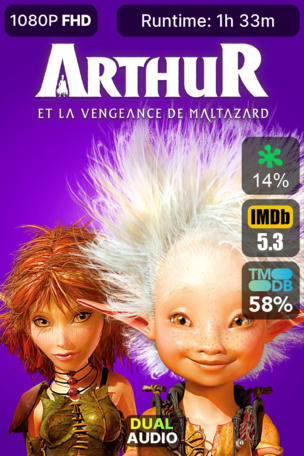 Arthur et la vengeance de Maltazard