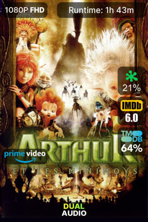 Arthur et les Minimoys