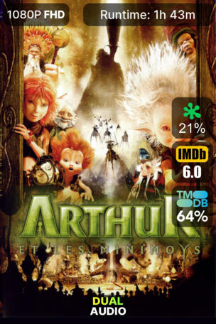Arthur et les Minimoys