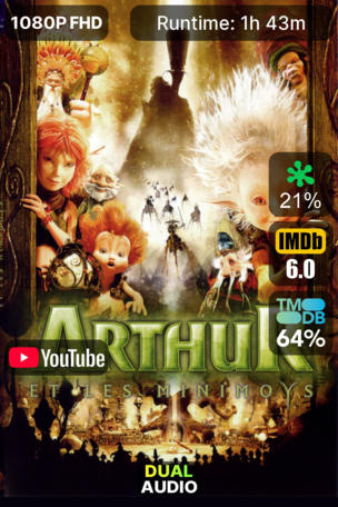 Arthur et les Minimoys