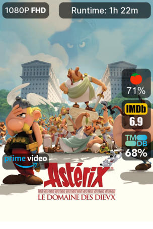 Astérix : Le Domaine des dieux