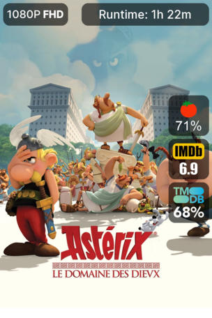Astérix : Le Domaine des dieux