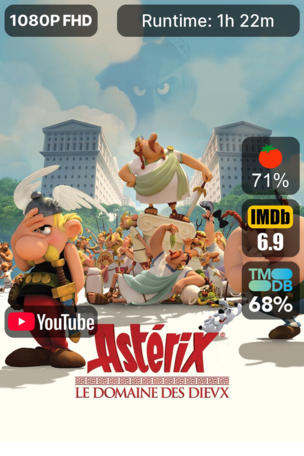 Astérix : Le Domaine des dieux