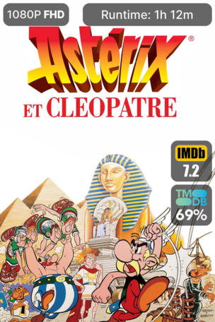 Astérix et Cléopâtre