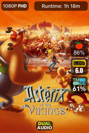 Astérix et les Vikings