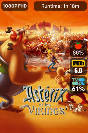 Astérix et les Vikings