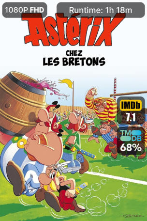 Astérix chez les Bretons