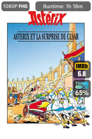Astérix et la Surprise de César