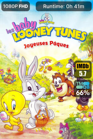 Les Baby Looney Tunes - Joyeuses Pâques