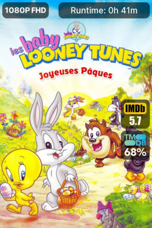 Les Baby Looney Tunes - Joyeuses Pâques