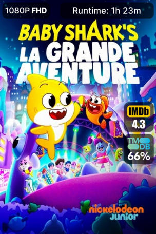 Baby Shark : la grande aventure