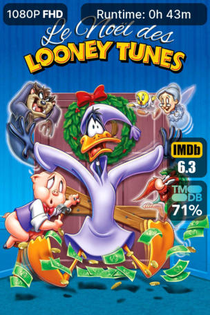 Le Noël des Looney Tunes