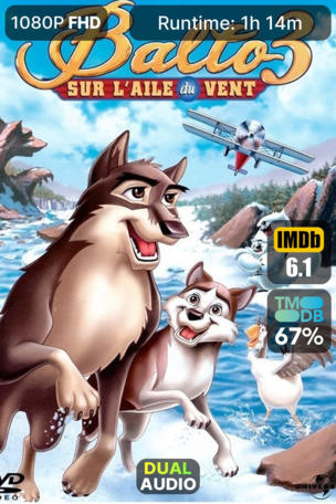 Balto 3 : Sur l'aile du vent