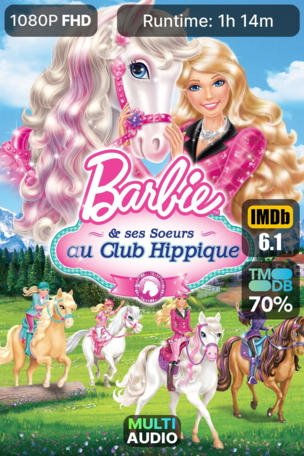 Barbie et ses sœurs au Club Hippique