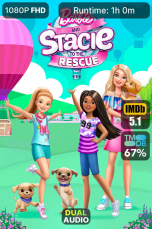 Barbie et Stacie, le grand sauvetage