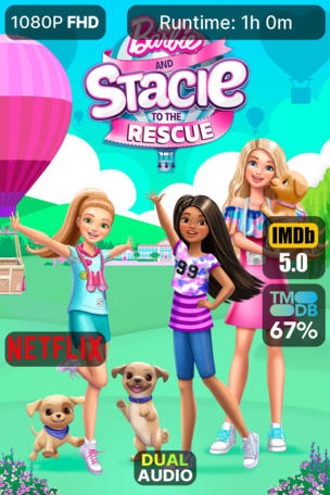 Barbie et Stacie, le grand sauvetage